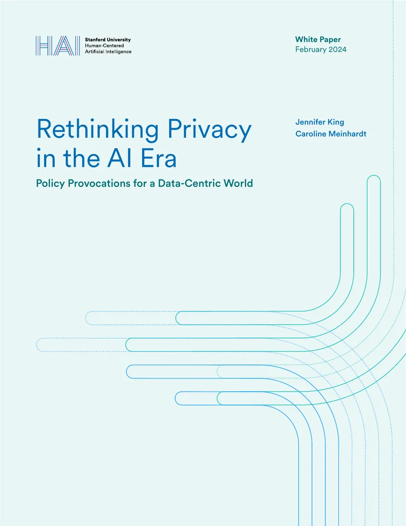 Rethinking Privacy in the AI Era