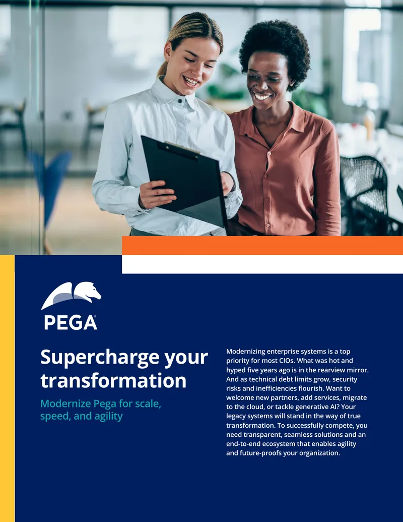 Pega Modernization for Enterprise Systems