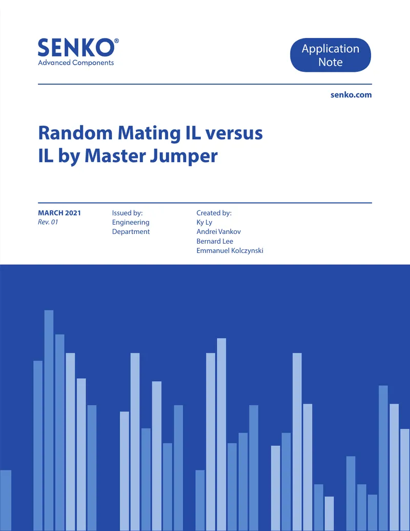 Random Mating Insertion Loss Performance Analysis