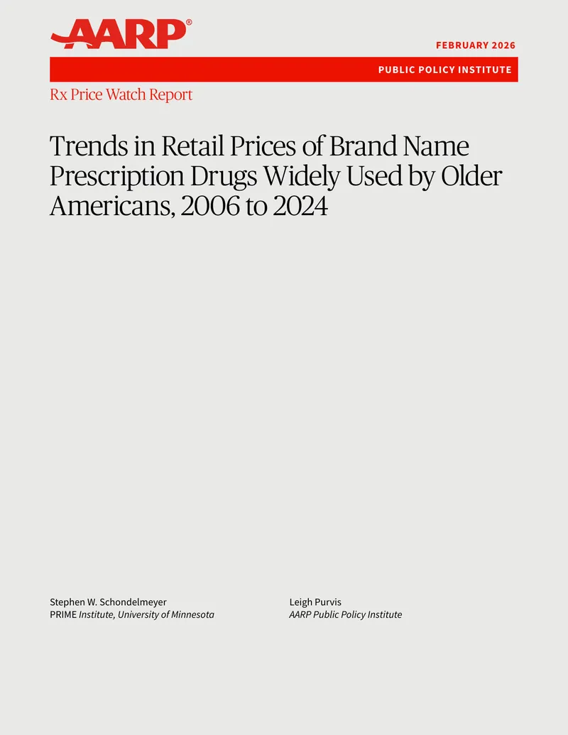 Trends in Retail Prices of Brand Name Prescription Drugs