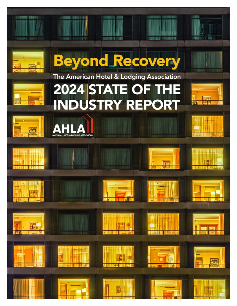 2024 State of the Hotel Industry Report