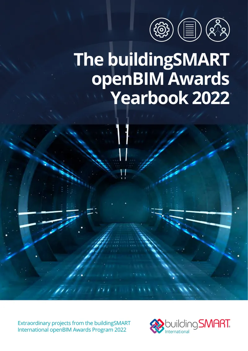 2022 buildingSMART openBIM Awards Yearbook
