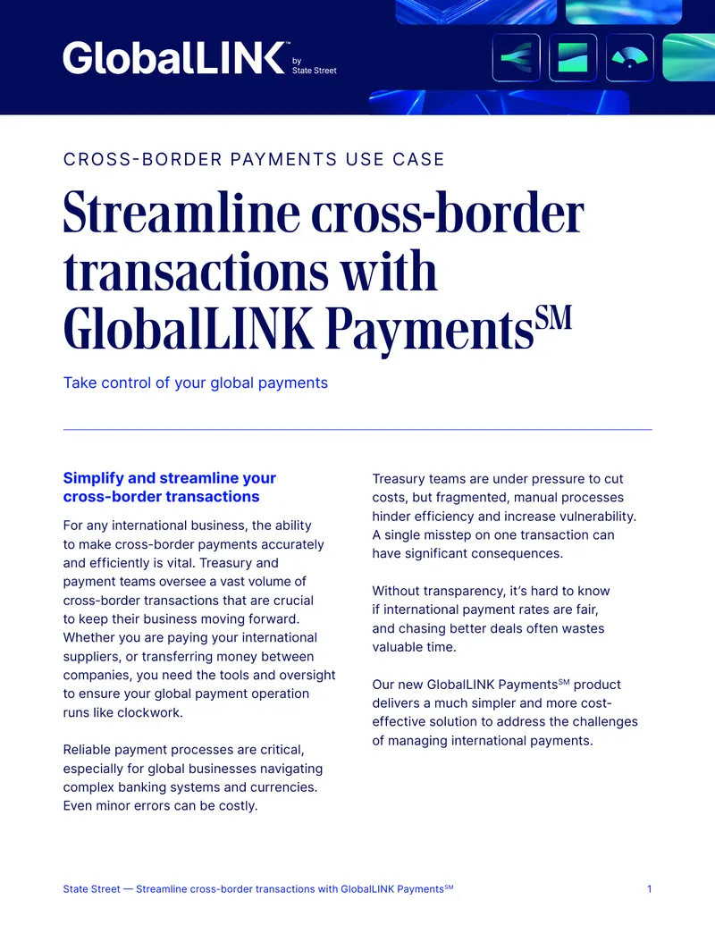 GlobalLINK Payments Cross-Border Transaction Guide