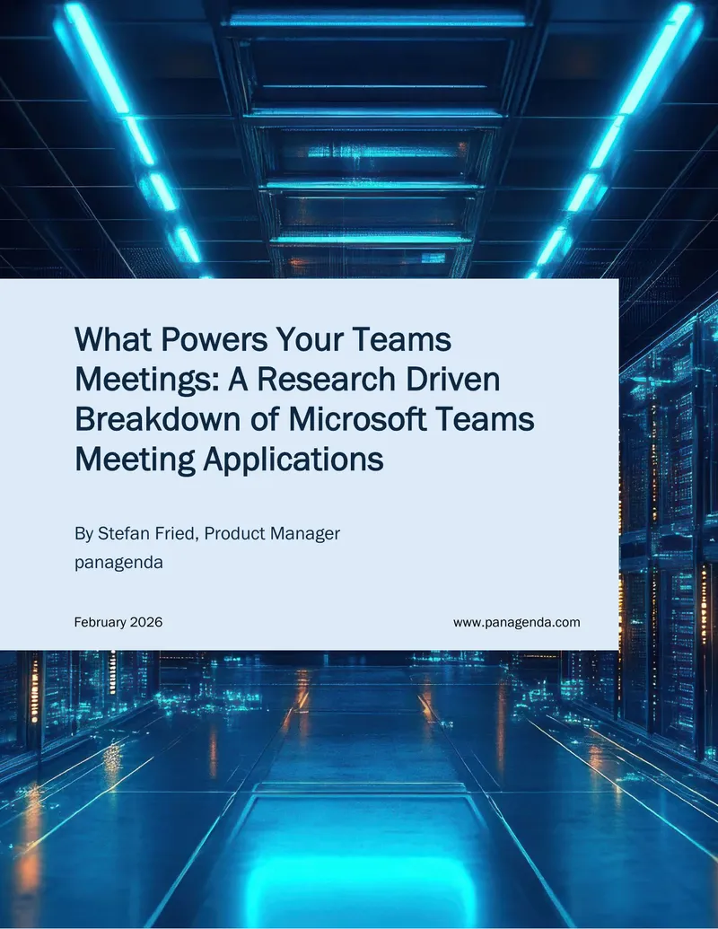 Research Driven Analysis of Microsoft Teams Meeting Applications