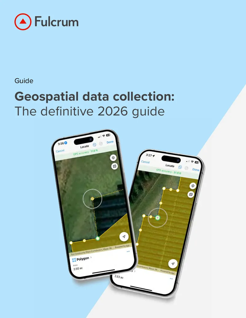 Geospatial Data Collection Program Guide