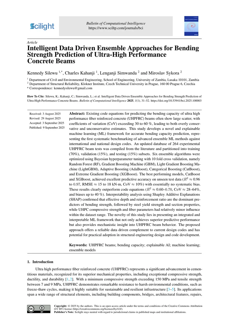 Intelligent Data Driven Ensemble Approaches for Bending Strength Prediction