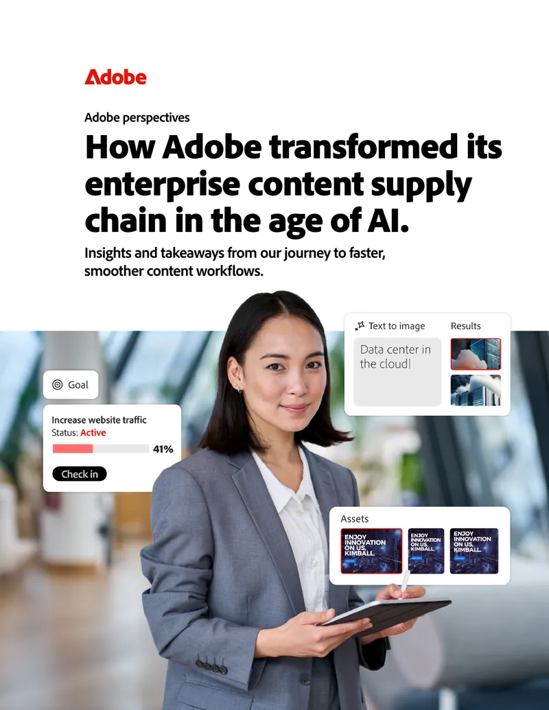 Transforming Adobe's Content Supply Chain for AI