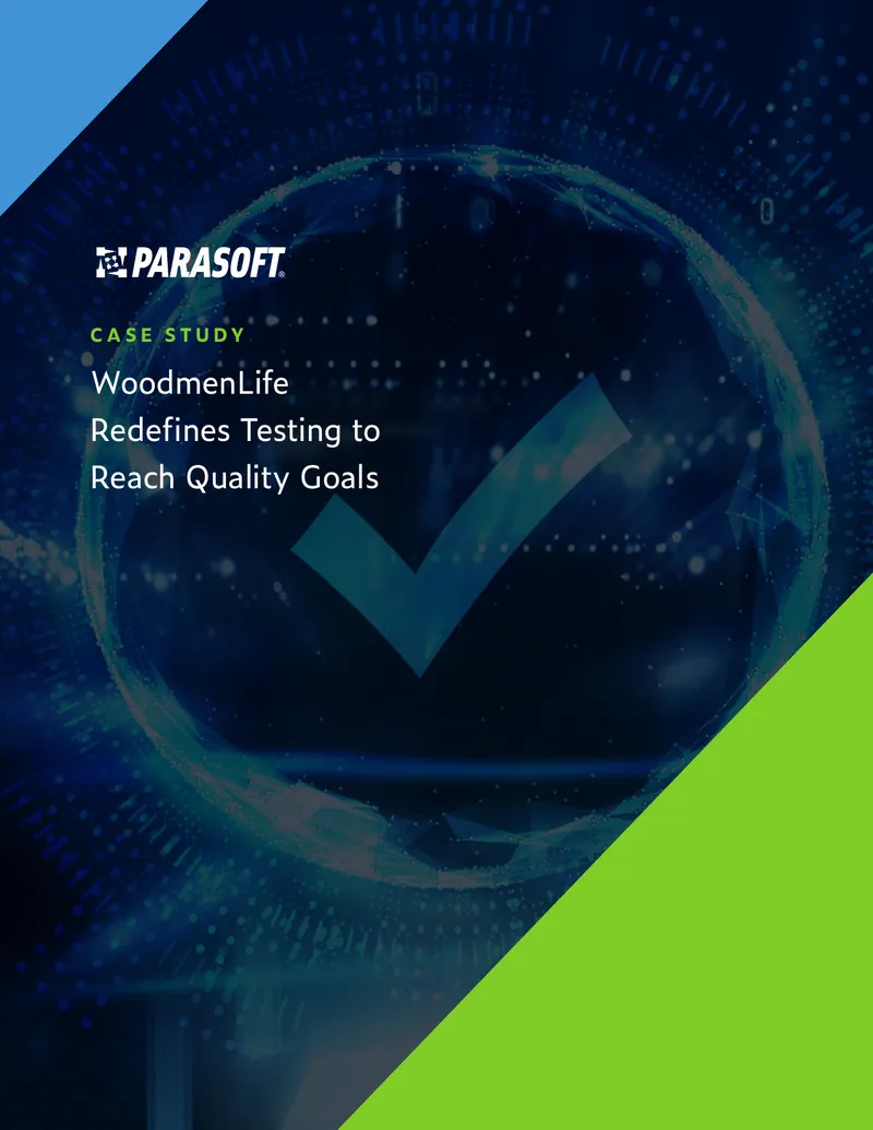 WoodmenLife Testing Methodology Case Study