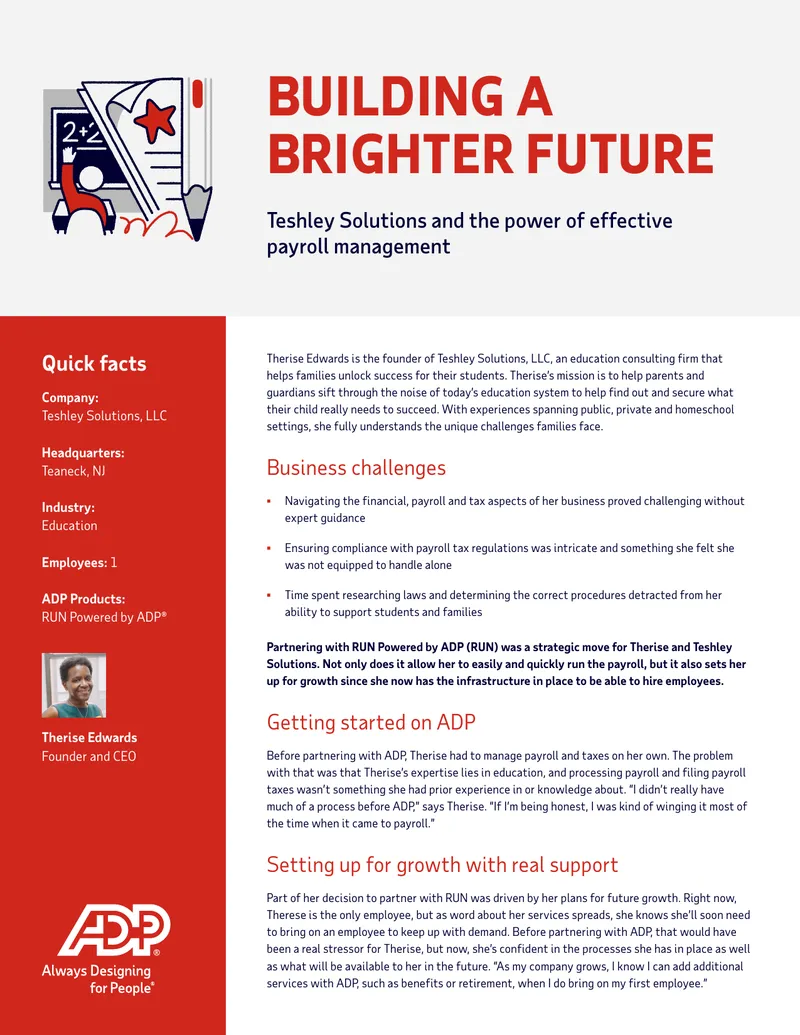Effective Payroll Management for Education Consulting