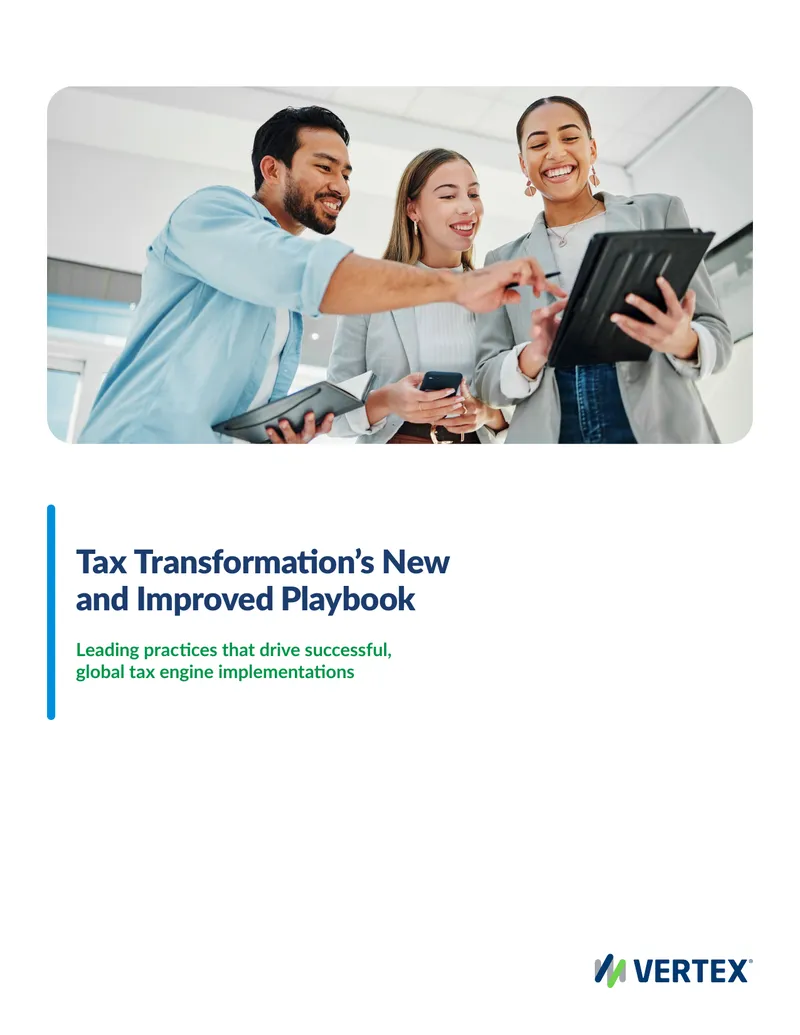 Tax Transformation Implementation Best Practices