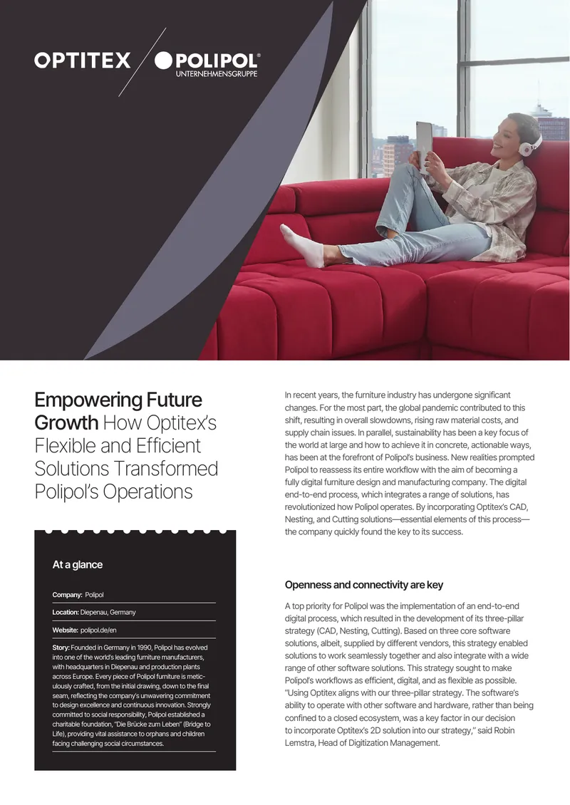 Digital Transformation in Furniture Manufacturing