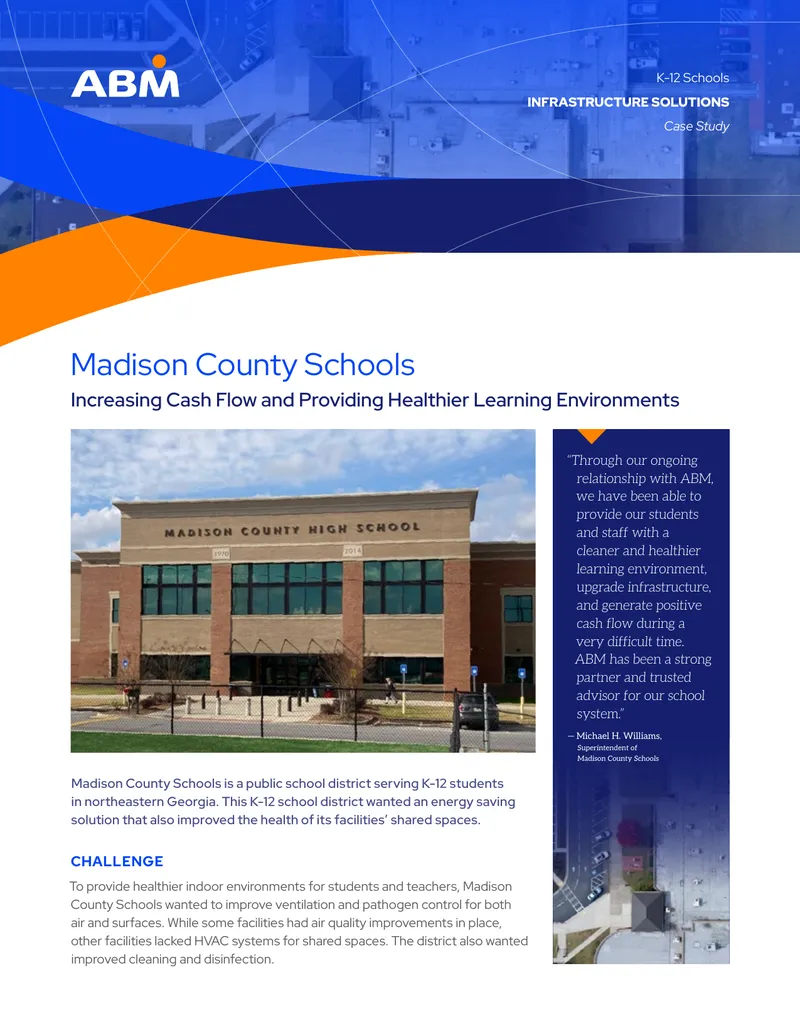 Energy Efficiency and Health Improvement Case Study