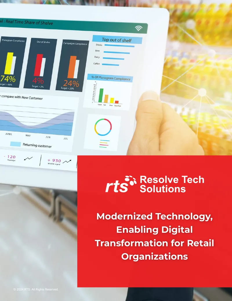 AI and Machine Learning for Retail Digital Transformation