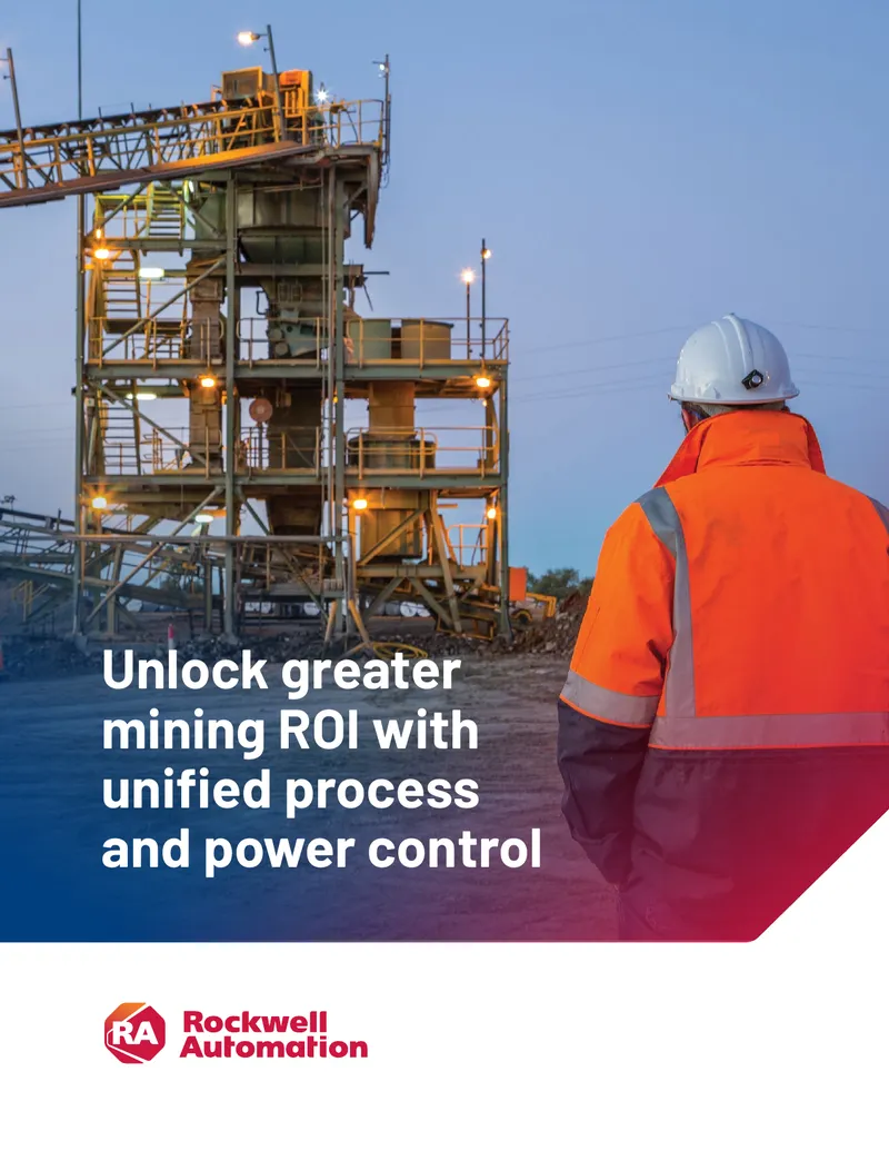 Unified Process and Power Control in Mining