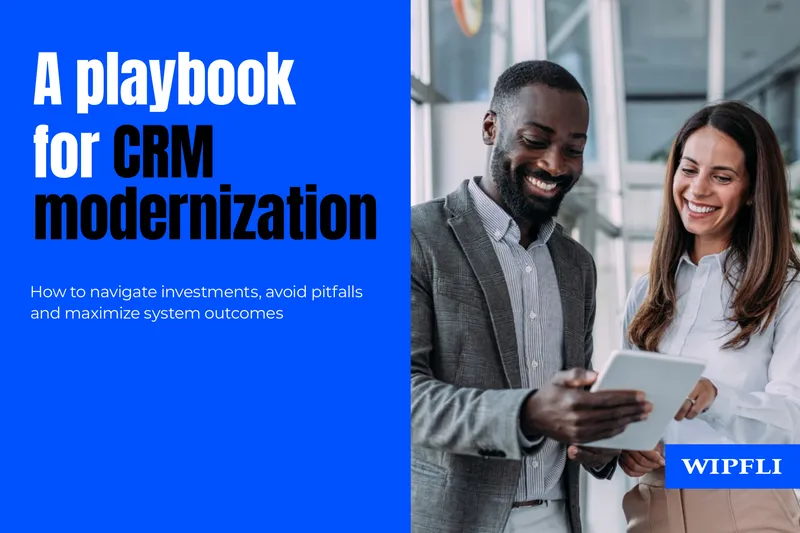 Playbook for CRM Modernization