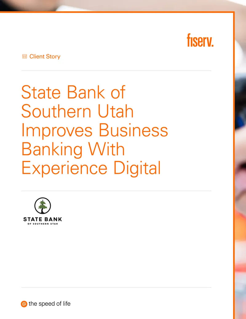 State Bank of Southern Utah Digital Banking Improvement