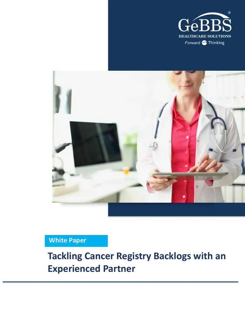 Tackling Cancer Registry Backlogs with an Experienced Partner