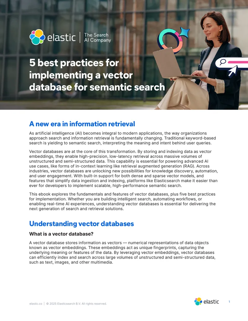Vector Database Implementation for Semantic Search