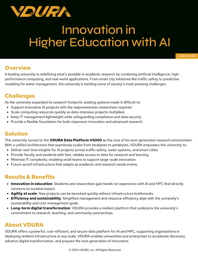 AI-Driven Innovation in Higher Education