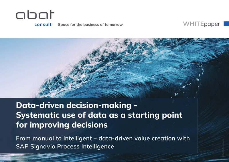 Data-Driven Decision-Making with SAP Signavio