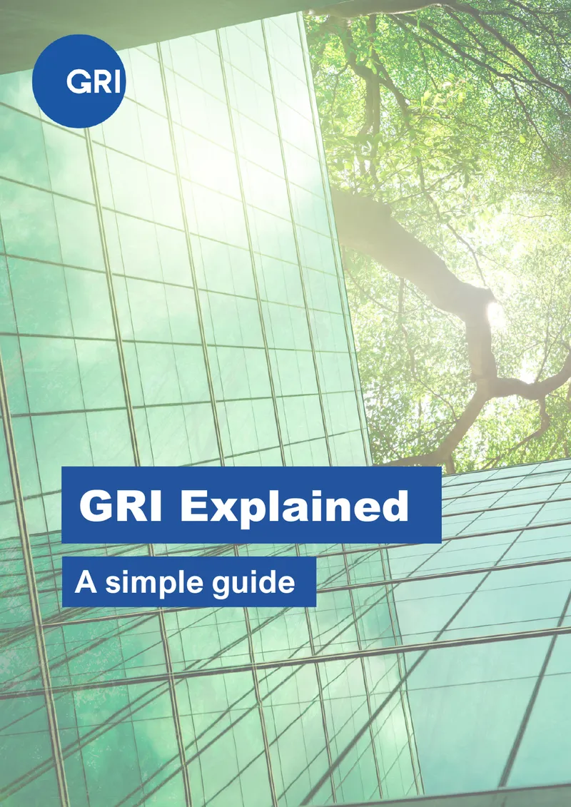 Global Reporting Initiative Sustainability Standards Guide