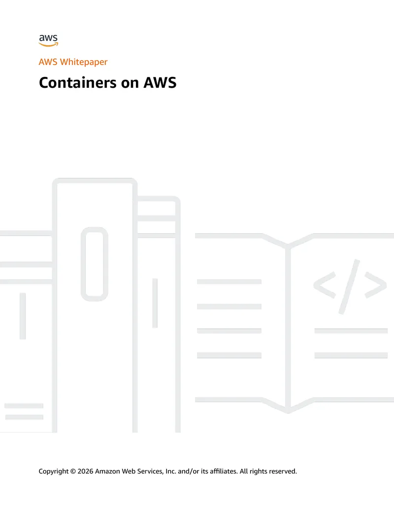 Containers on AWS Whitepaper