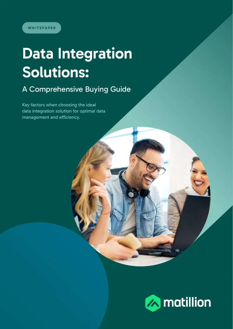 Data Integration Solutions Buying Guide
