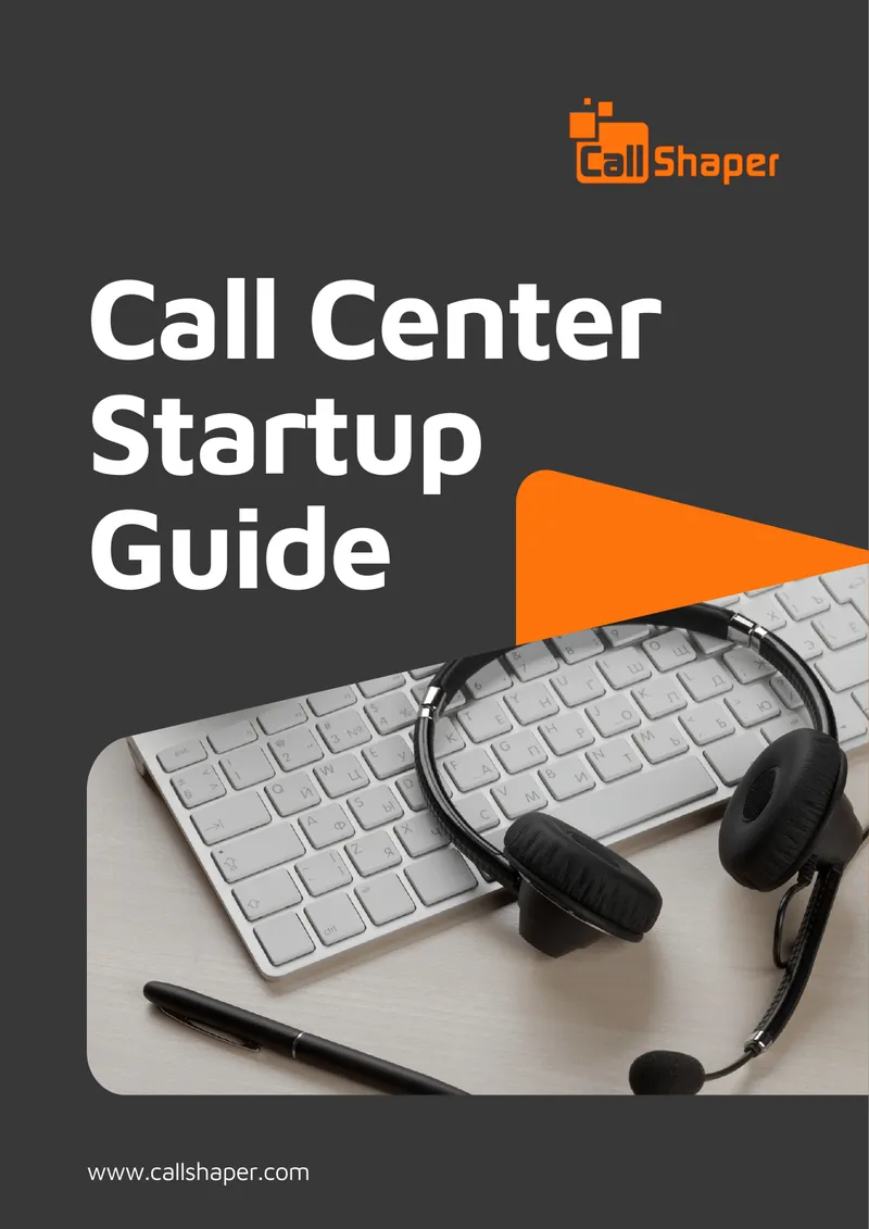 Call Center Setup and Management Guide