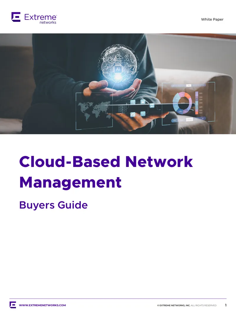 Cloud-Based Network Management Buyers Guide