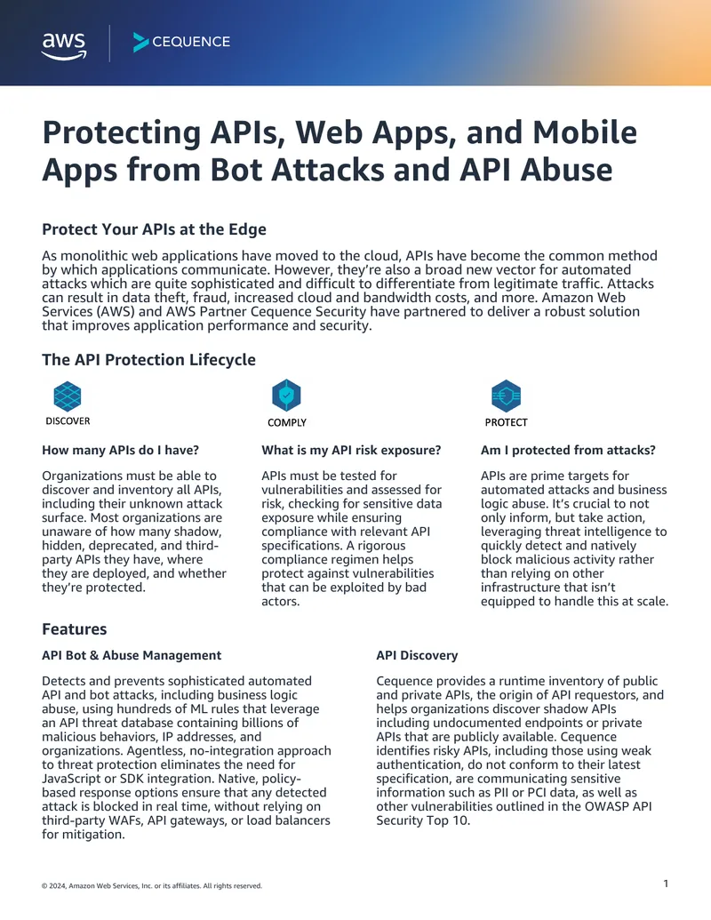 Unified API Protection for Enhanced Security