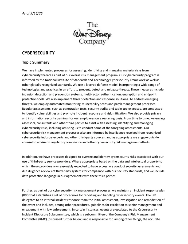 Cybersecurity Risk Management Processes Overview