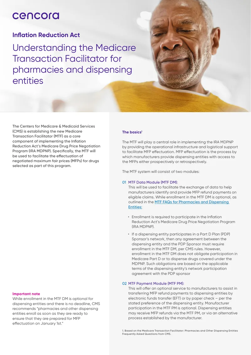 Medicare Transaction Facilitator Enrollment Guide
