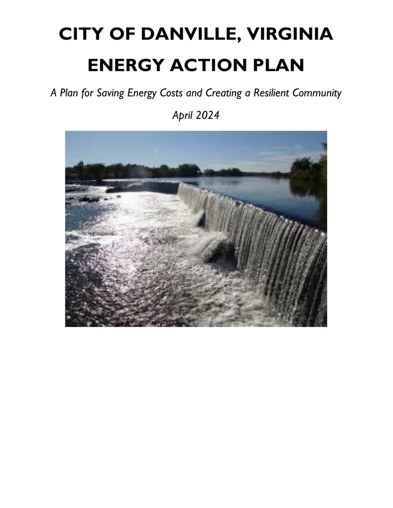Danville Energy Action Plan Overview