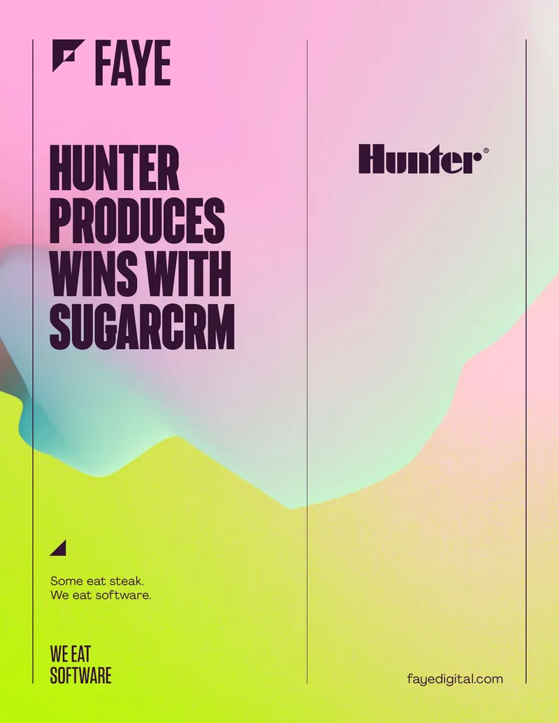 Hunter's CRM Adoption Success with Splash Gamification