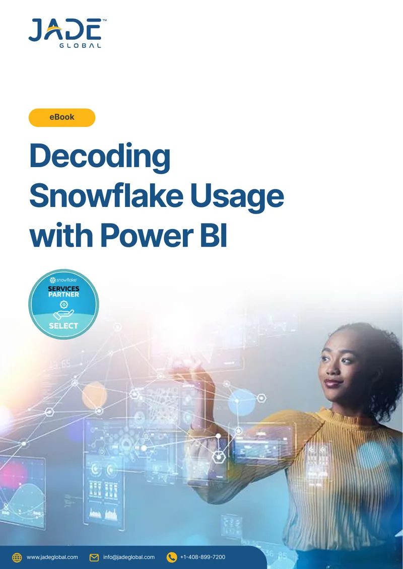 Monitoring Snowflake Usage with Power BI Dashboards