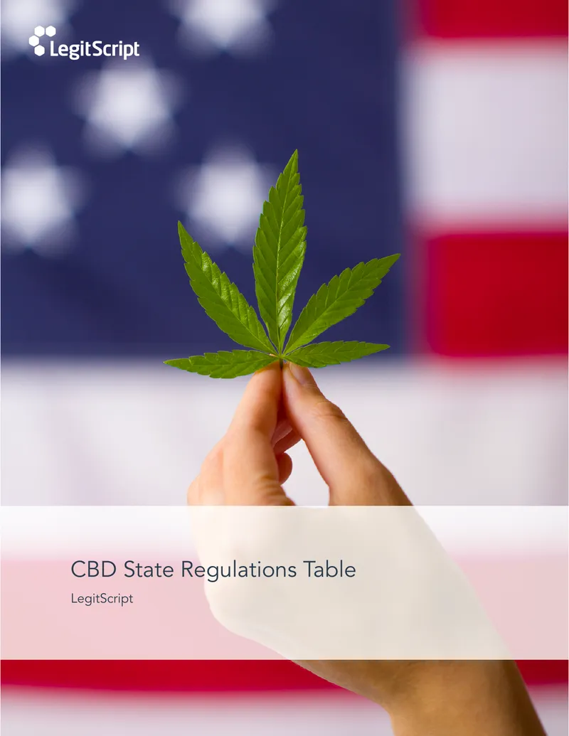 CBD State Regulations Compliance Table