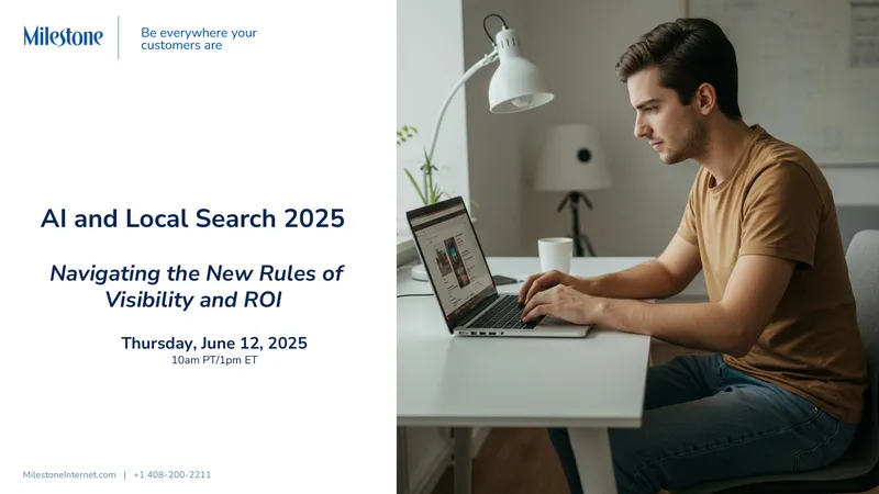 AI and Local Search 2025 Overview
