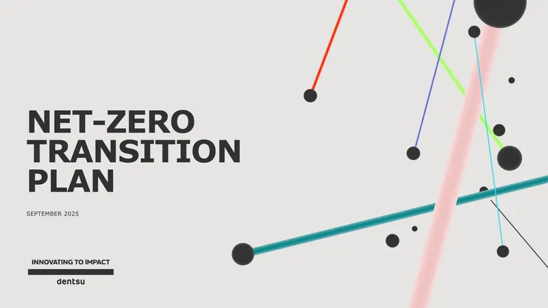 Net-Zero Transition Plan Overview