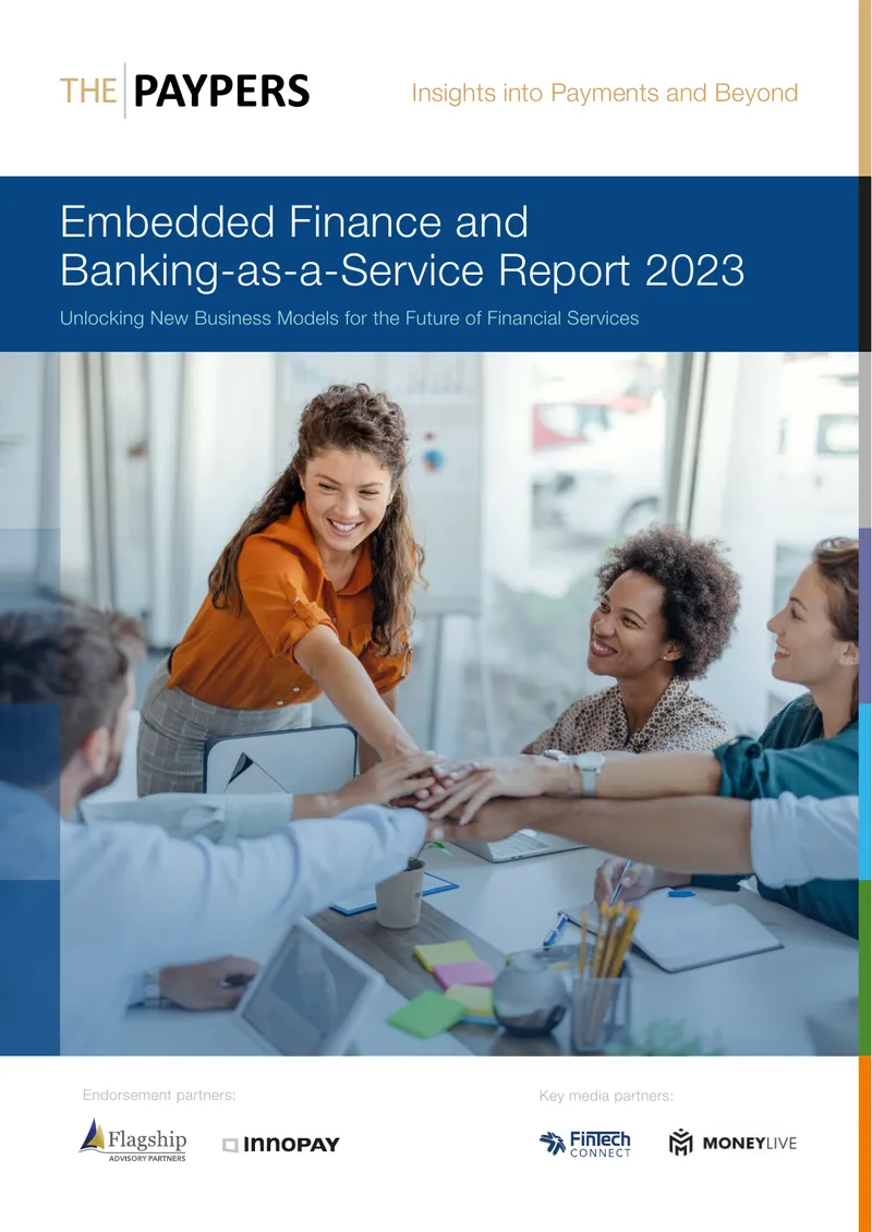 Embedded Finance and Banking-as-a-Service Report 2023