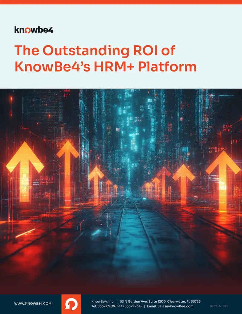 ROI Analysis of KnowBe4’s HRM+ Platform