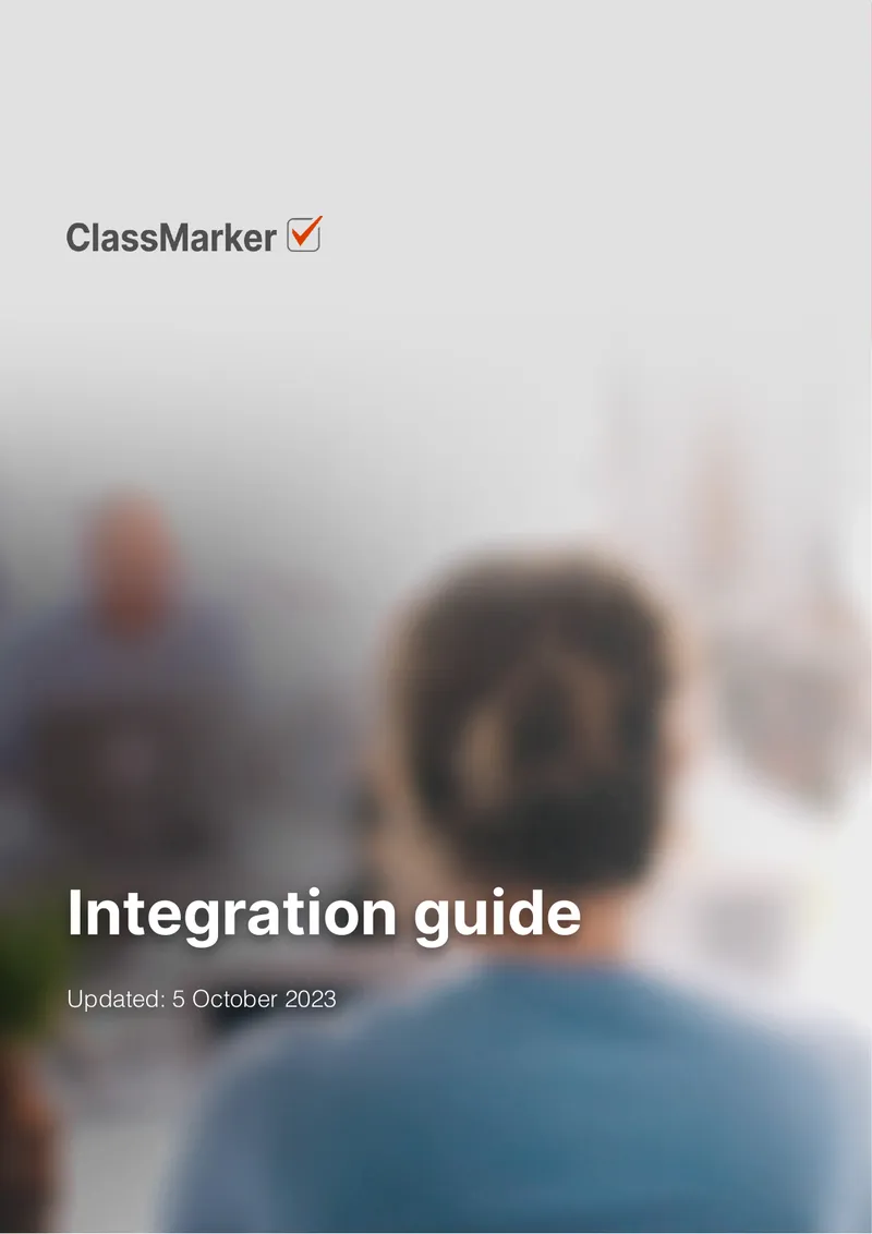 Test Taker Data Integration Guide