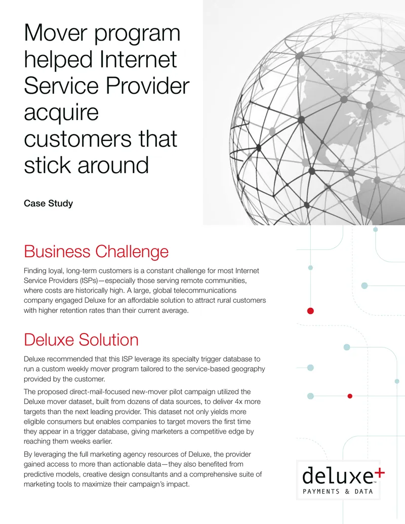 Customer Acquisition Strategy for Internet Service Providers