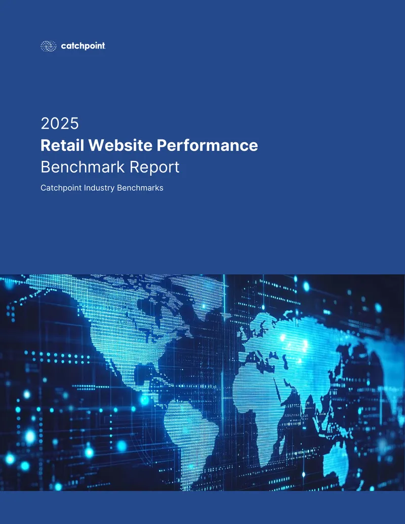 Retail Website Performance Benchmark Report 2025