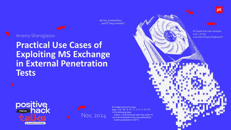 Practical Use Cases of Exploiting MS Exchange in Penetration Tests