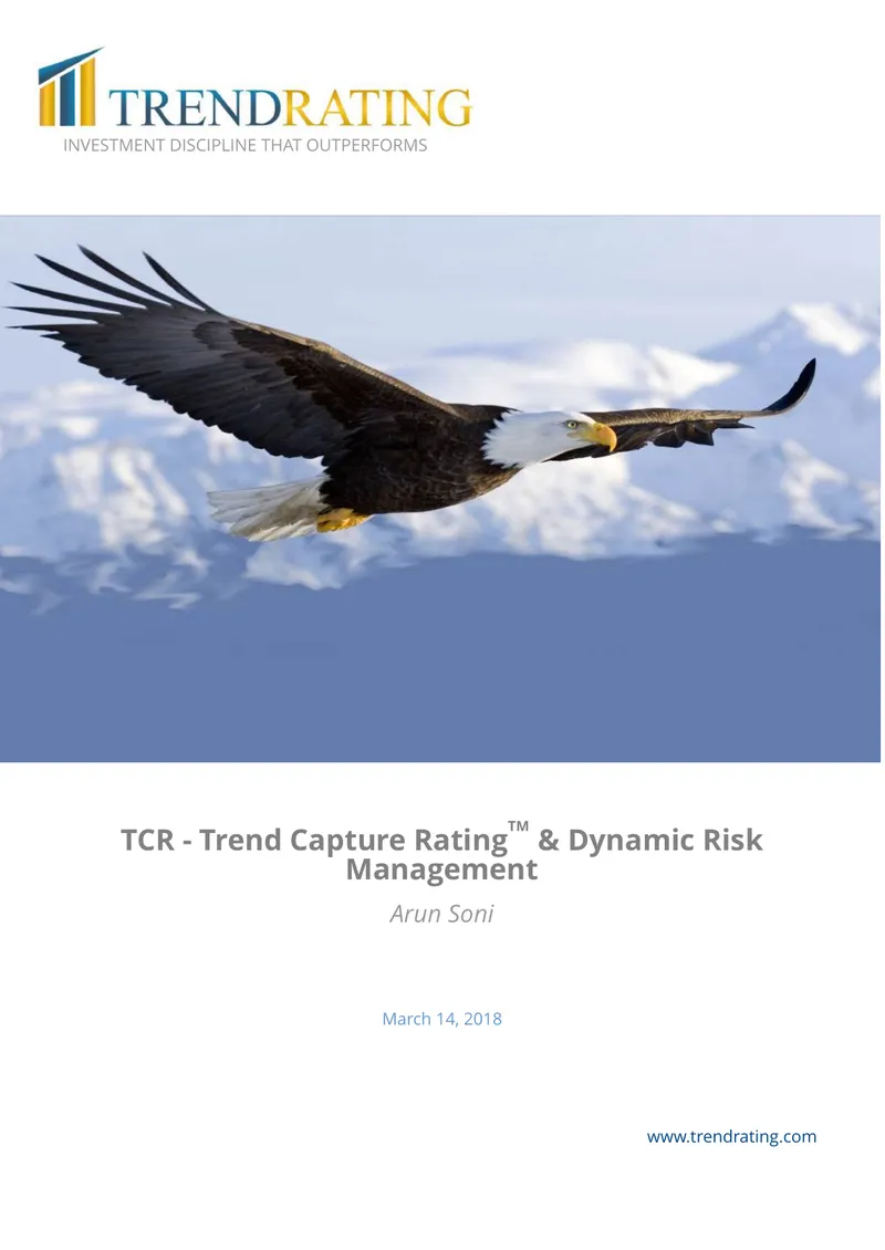 Trend Capture Rating Framework for Risk Management