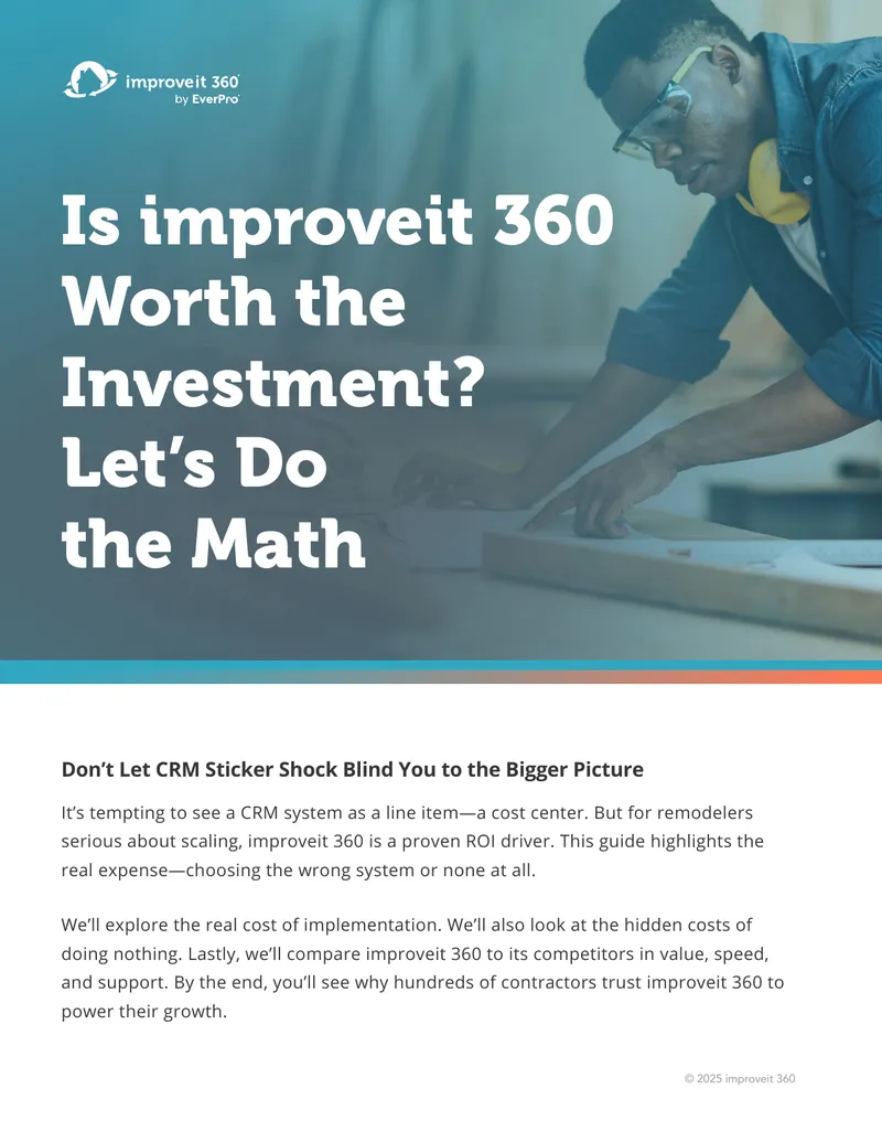 Cost Analysis of Improveit 360 CRM System