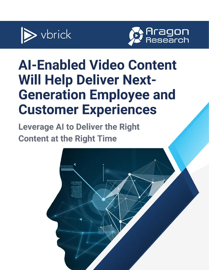 AI-Enabled Video Content in Enterprise Workflows