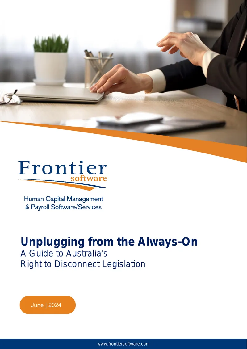 Guide to Australia's Right to Disconnect Legislation