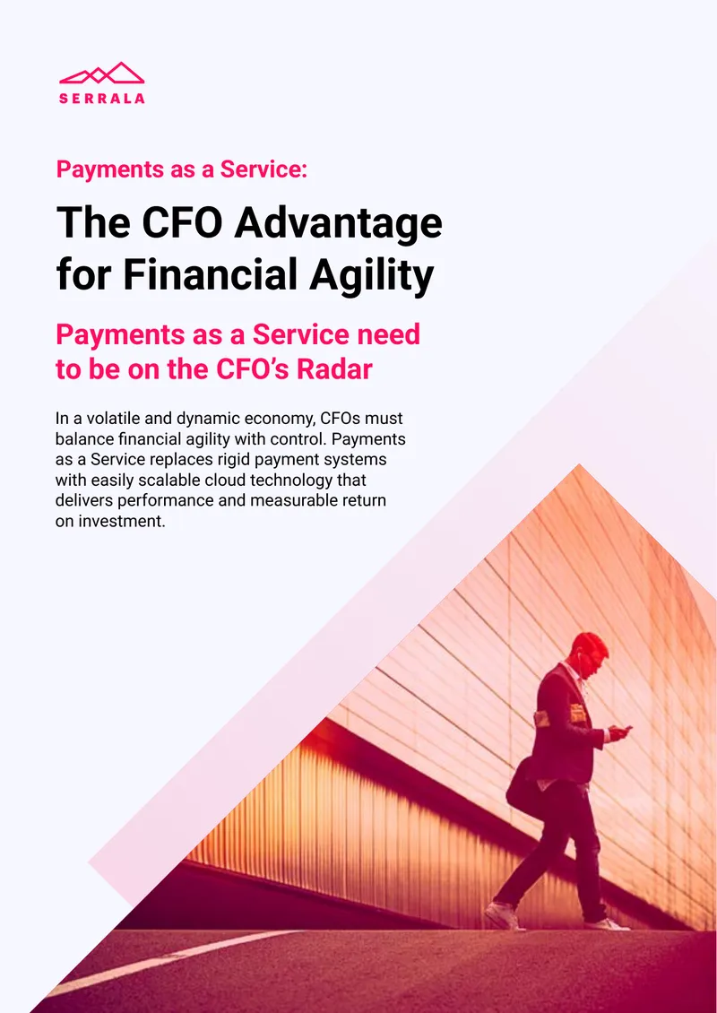 Payments as a Service for Financial Agility