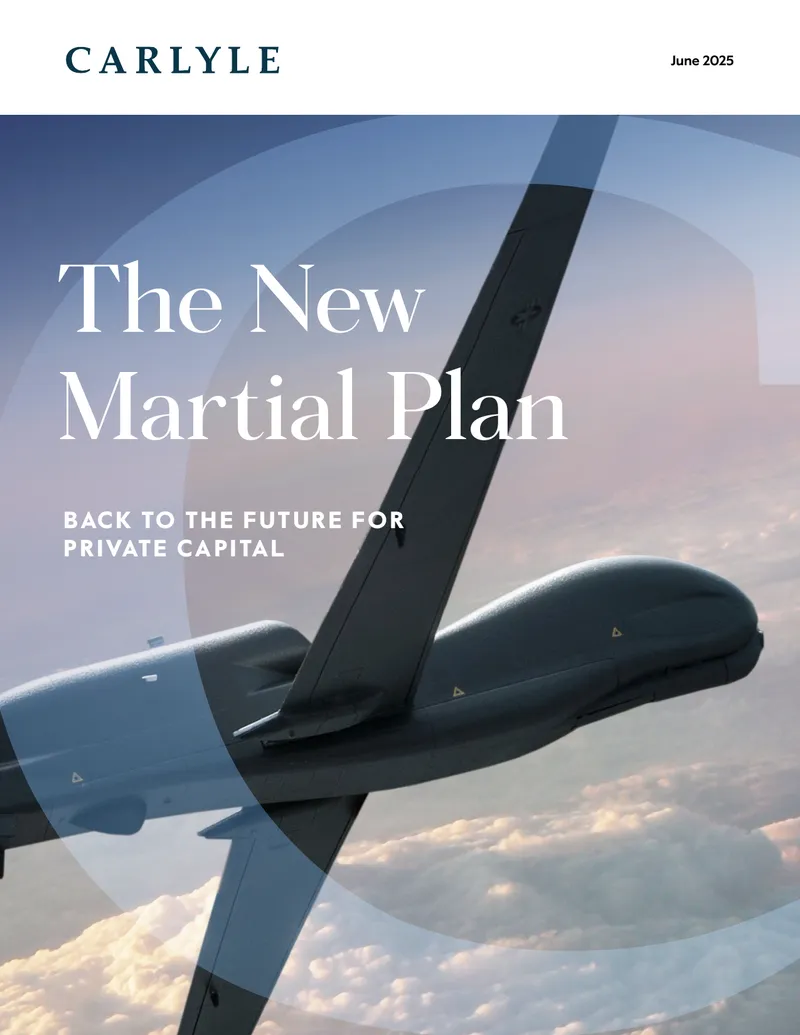 The New Martial Plan for European Security